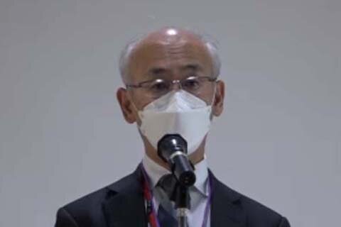 日本労働衛生工学会（同時開催）の保利一会長からも挨拶がありました