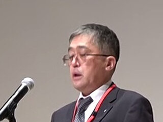 小野澤益典実行委員長（平成理研(株)）